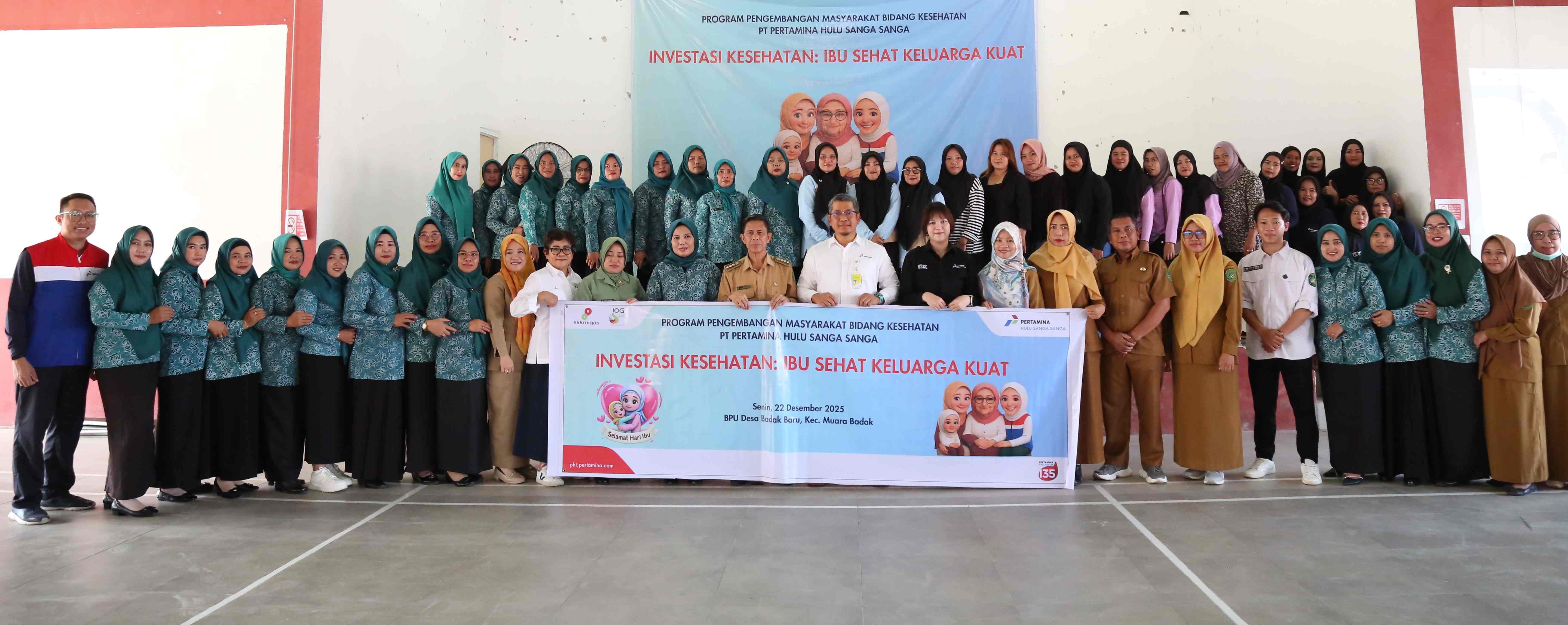 PHSS Gelar Seminar Kesehatan Hari Ibu 2025, Dorong Peran Ibu sebagai Pilar Kesehatan Keluarga Muara Badak