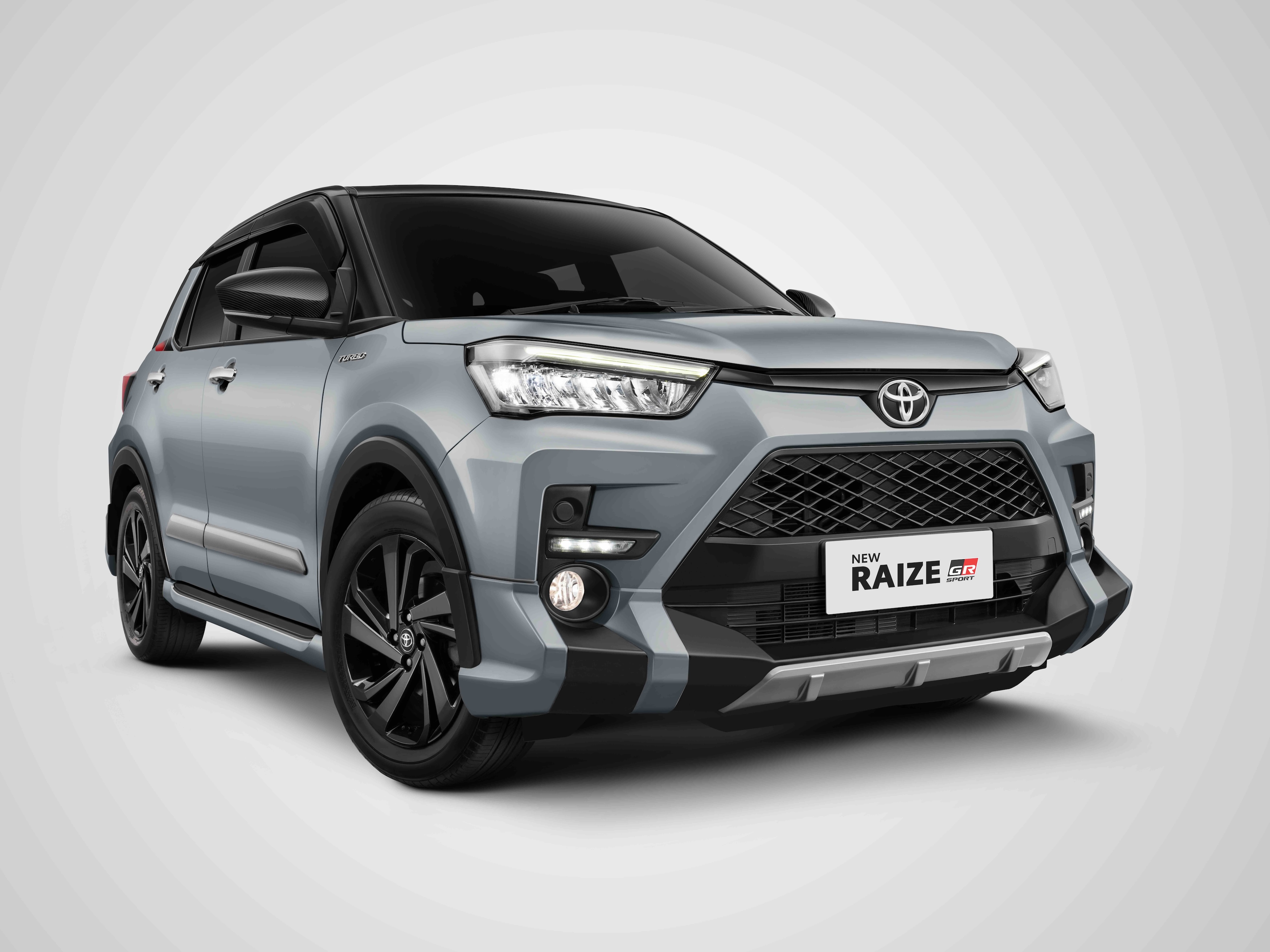 Toyota New Raize Dapat Penyegaran, Tampil Makin Sporty