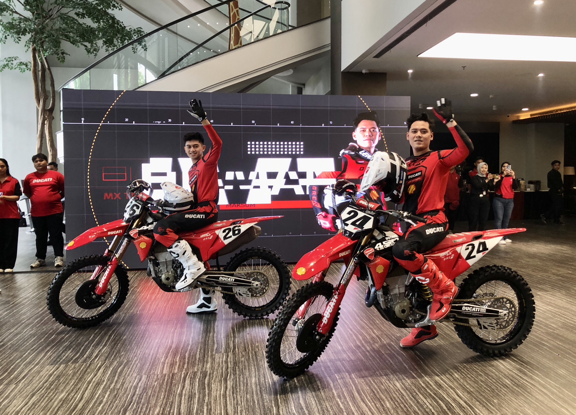 Ducati MX Team Indonesia Resmi Diperkenalkan, Torehkan Prestasi di Akhir Musim 2025