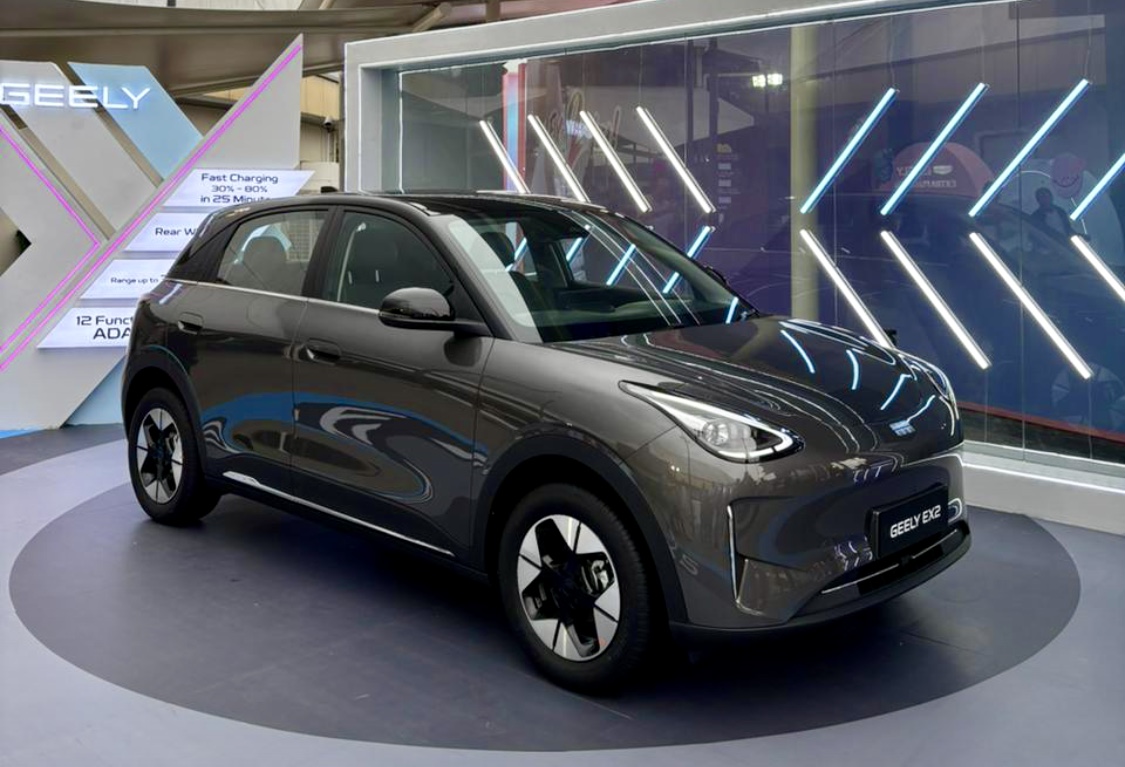 Geely EX2 Resmi Meluncur di Indonesia, Harga Mulai Rp229 Juta