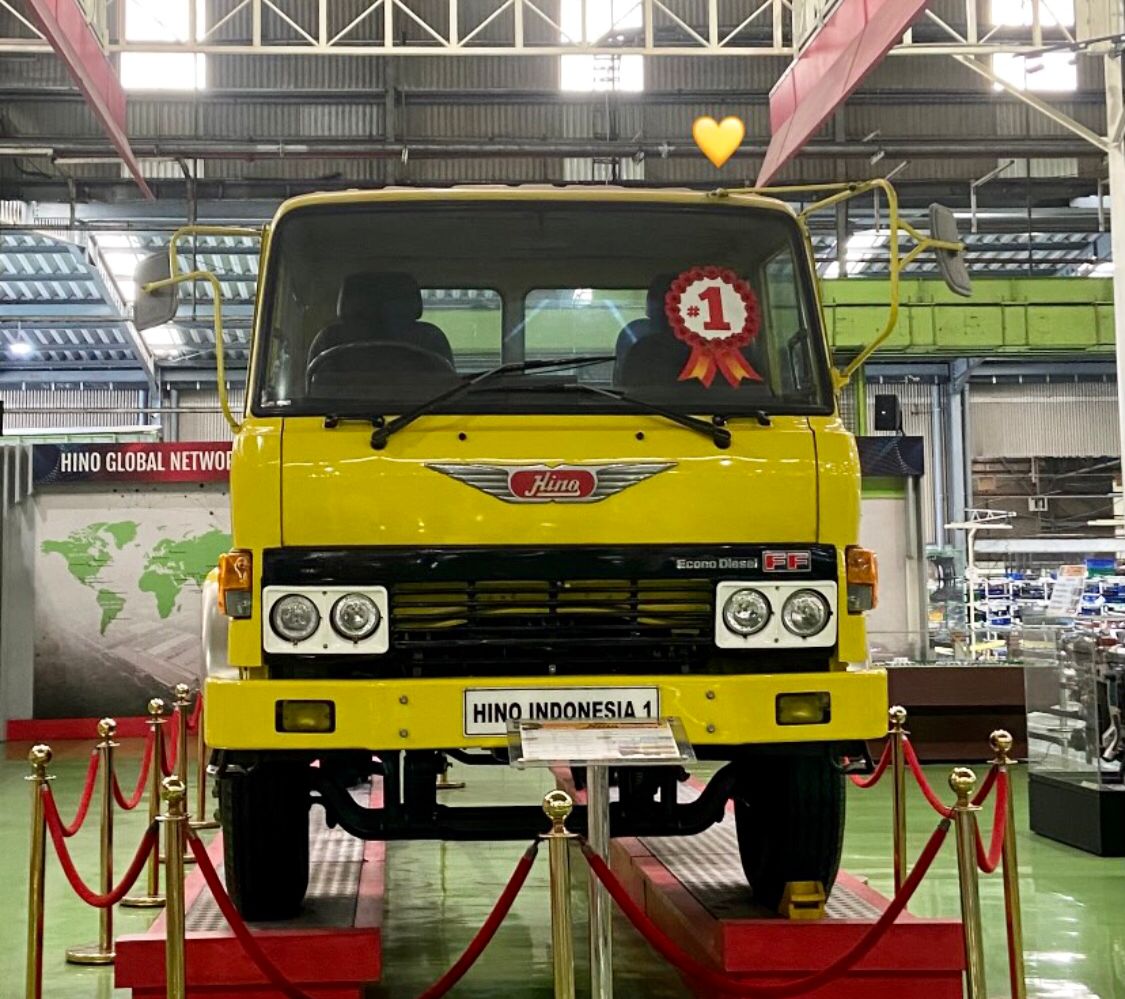43 Tahun Bertumbuh Bersama Industri, Produksi Truk dan Bus Hino Berbasis Manufaktur Lokal
