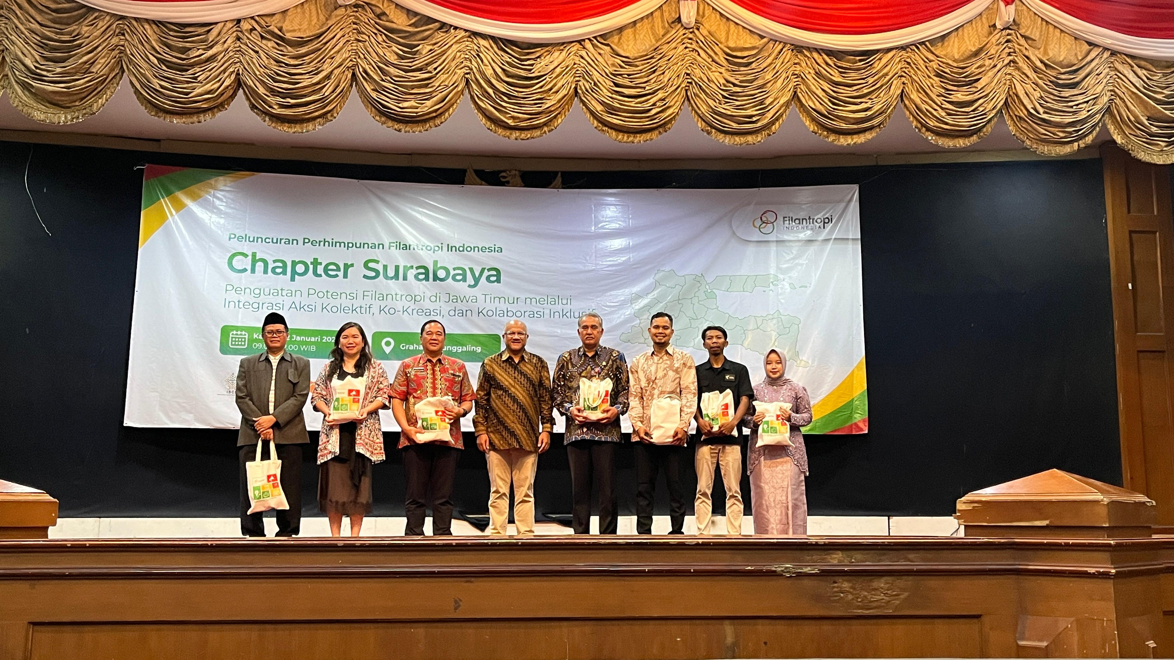 PFI Resmikan Chapter Surabaya, Perkuat Kolaborasi Filantropi untuk Pembangunan Jawa Timur