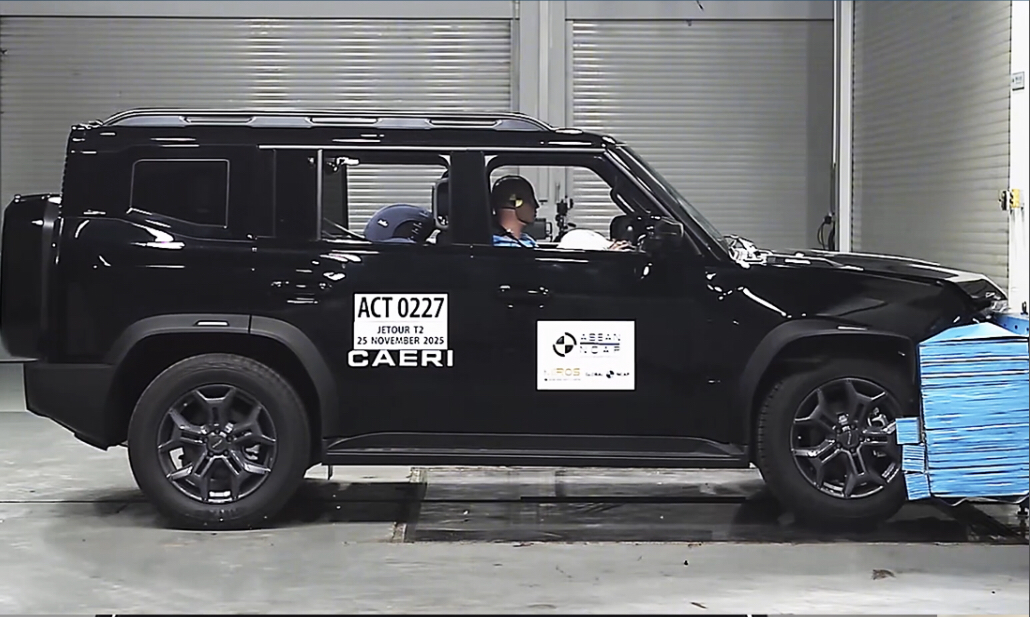 Jetour T2 Sabet Lima Bintang ASEAN NCAP, SUV Petualang Ini Terbukti Aman di Jalanan