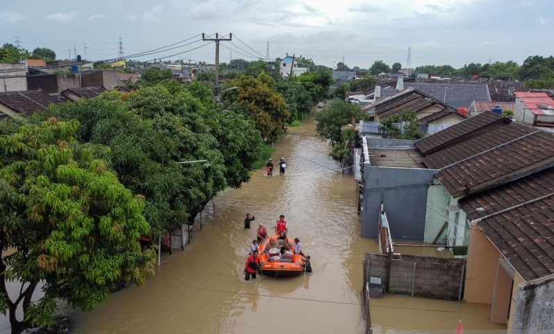 BMKG Peringatkan Potensi Hujan Lebat hingga Ekstrem di Sebagian Besar Wilayah Indonesia
