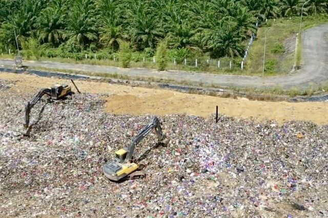 Dua TPA di Kalsel Berpeluang Bebas dari Sanksi KLH
