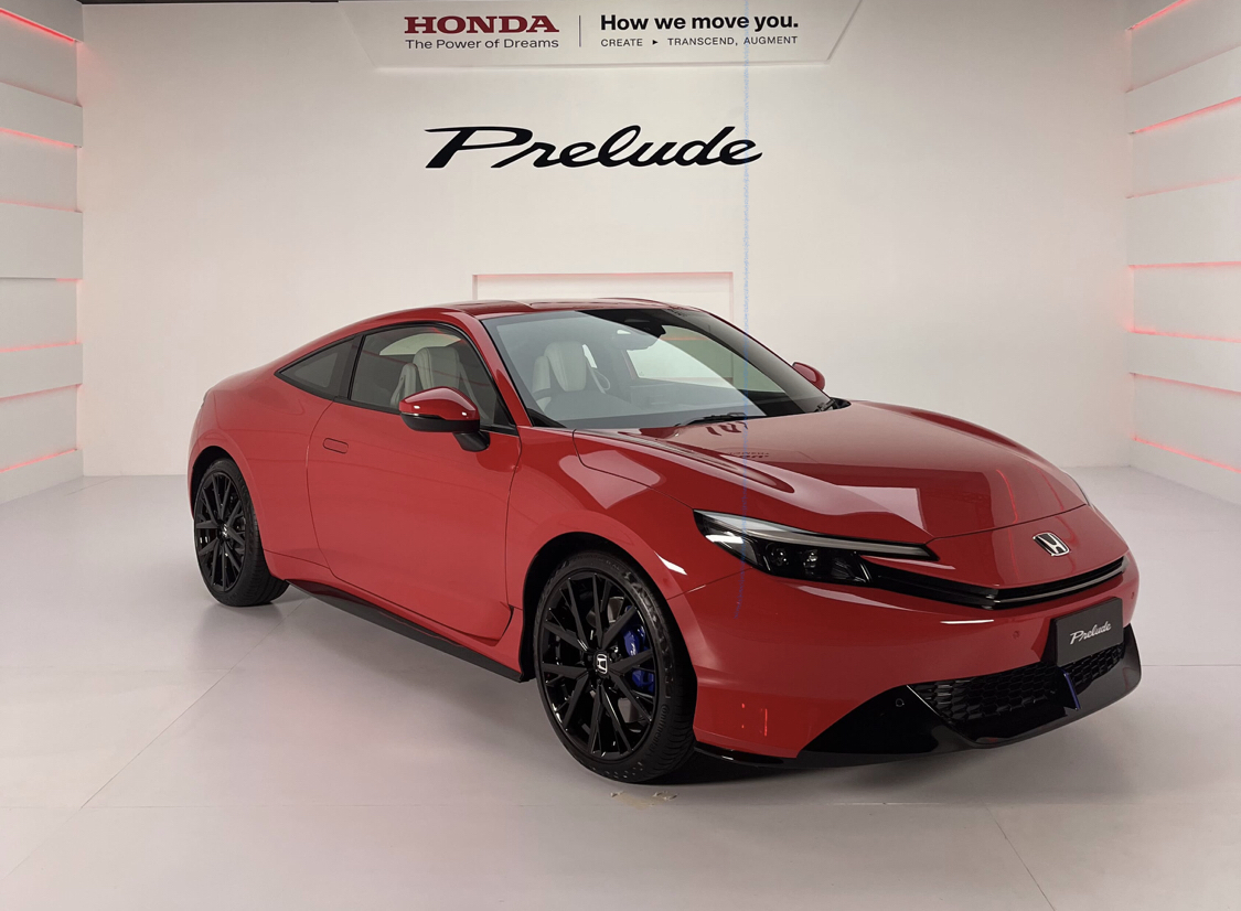 Honda Prelude Mendarat di Indonesia, Harga Tak Sampai 1 Miliar
