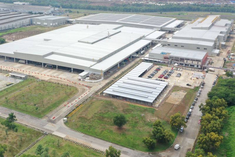 Pabrik Daihatsu Terapkan Proses Produksi Ramah Lingkungan