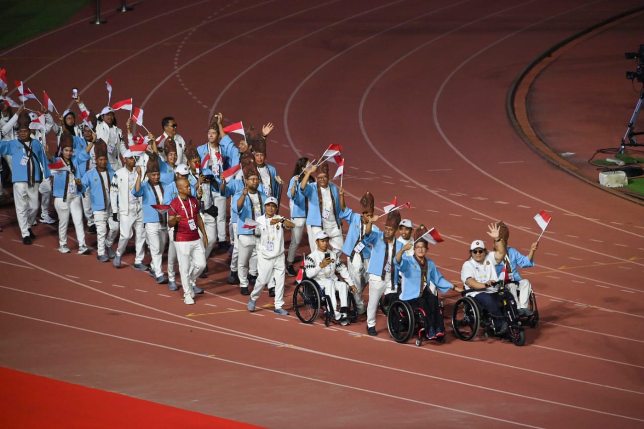 Lampaui Target, Indonesia Raih 135 Emas di ASEAN Para Games 2025