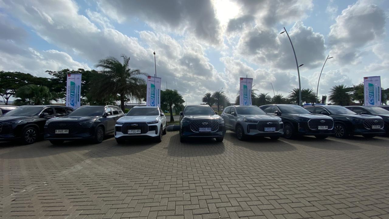 Chery Serahkan 5.000 Unit Tiggo Series Super Hybrid ke Konsumen Indonesia