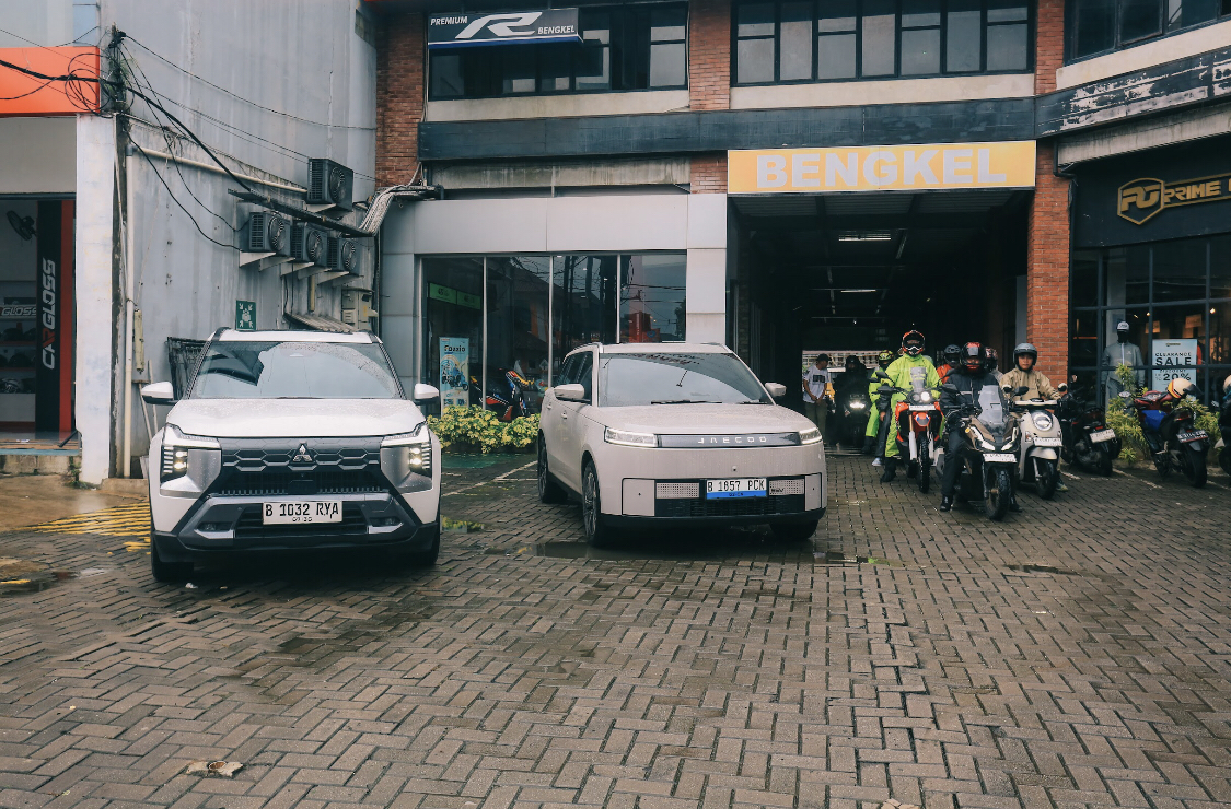 FORWOT Gaspol Awal 2026, Touring Sambil Bahas Masa Depan Otomotif Nasional