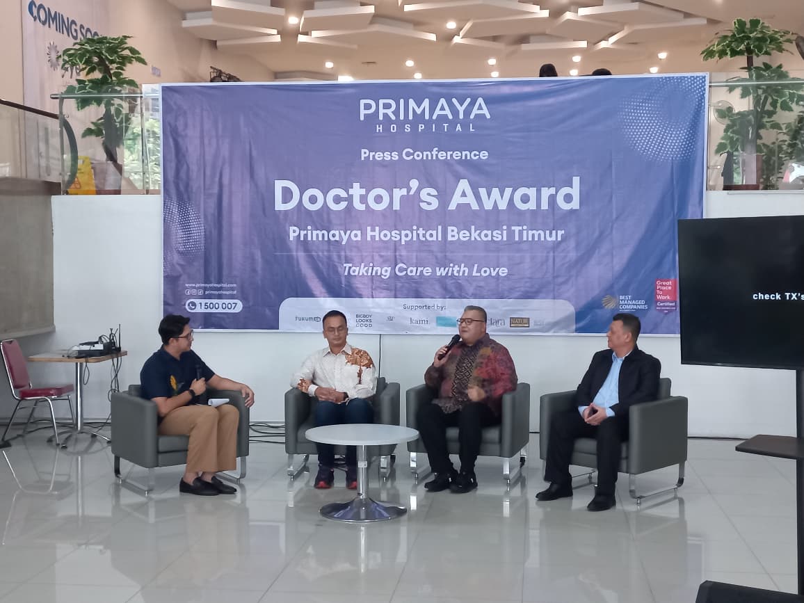 Apresiasi Dedikasi Dokter, Primaya Hospital Bekasi Timur Gelar Doctor’s Award 2026