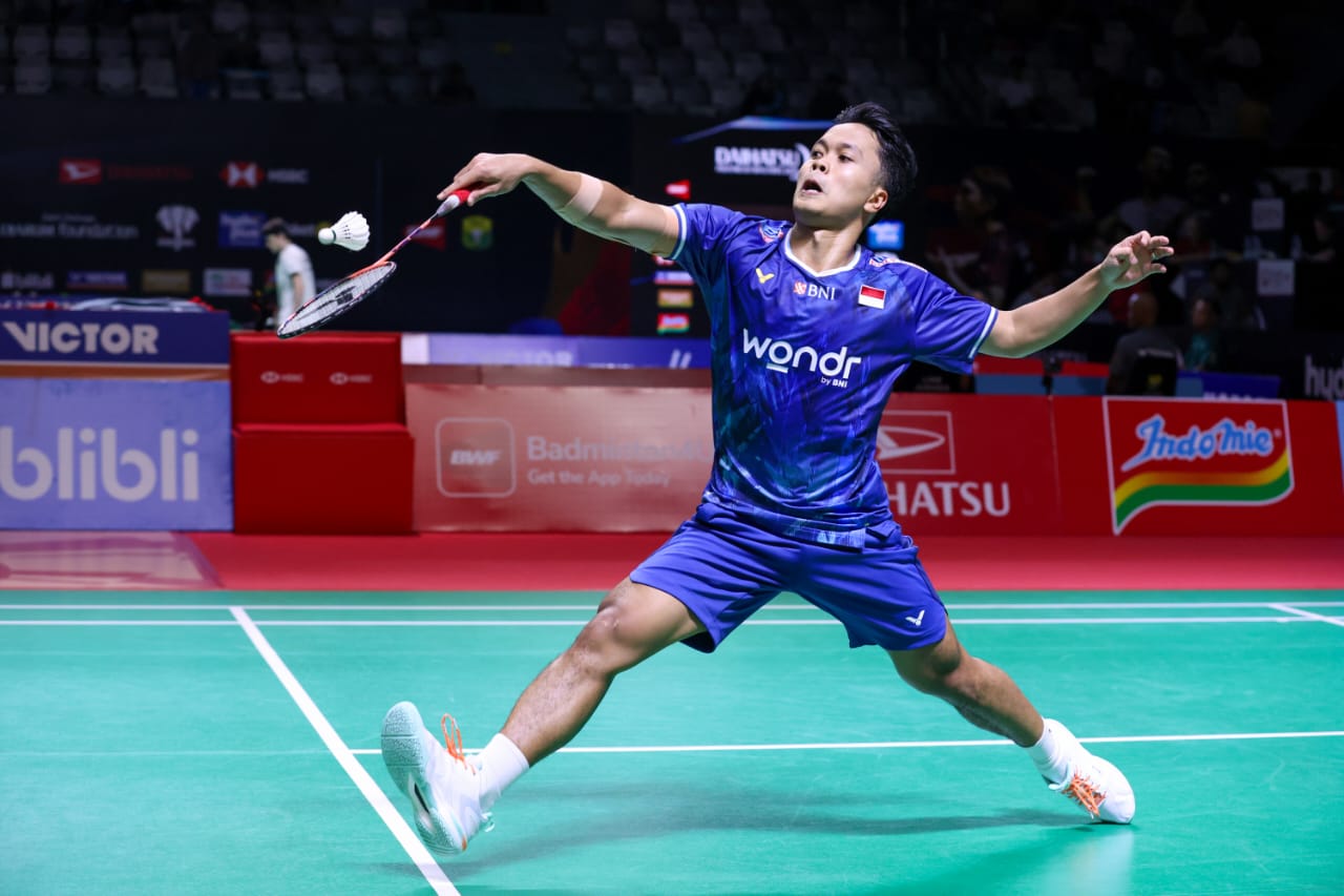 Anthony Ginting dan Jafar/Felisha Mundur dari Thailand Masters 2026