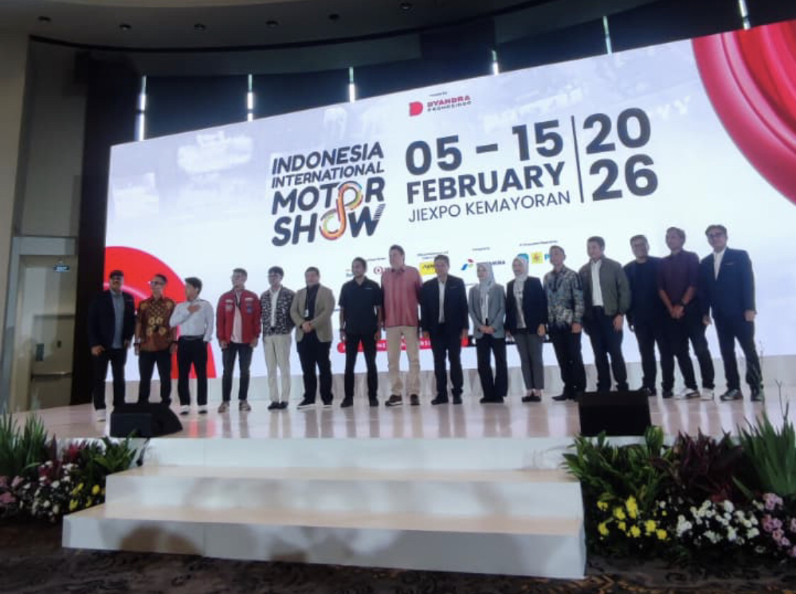IIMS 2026 Targetkan Transaksi Rp 8 Triliun, 35 Merek Mobil Siap Luncurkan Produk Baru