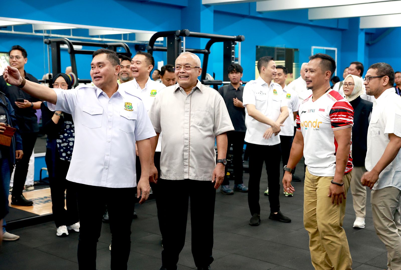 Pelatnas PBSI Dapat Suntikan Fasilitas Modern dari Kemenpora