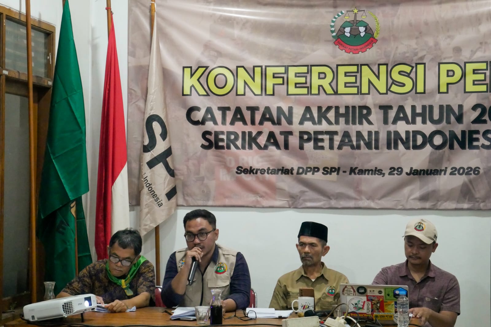 Catatan Akhir Tahun SPI 2025: Kebijakan Pangan Dinilai Belum Berpihak pada Petani
