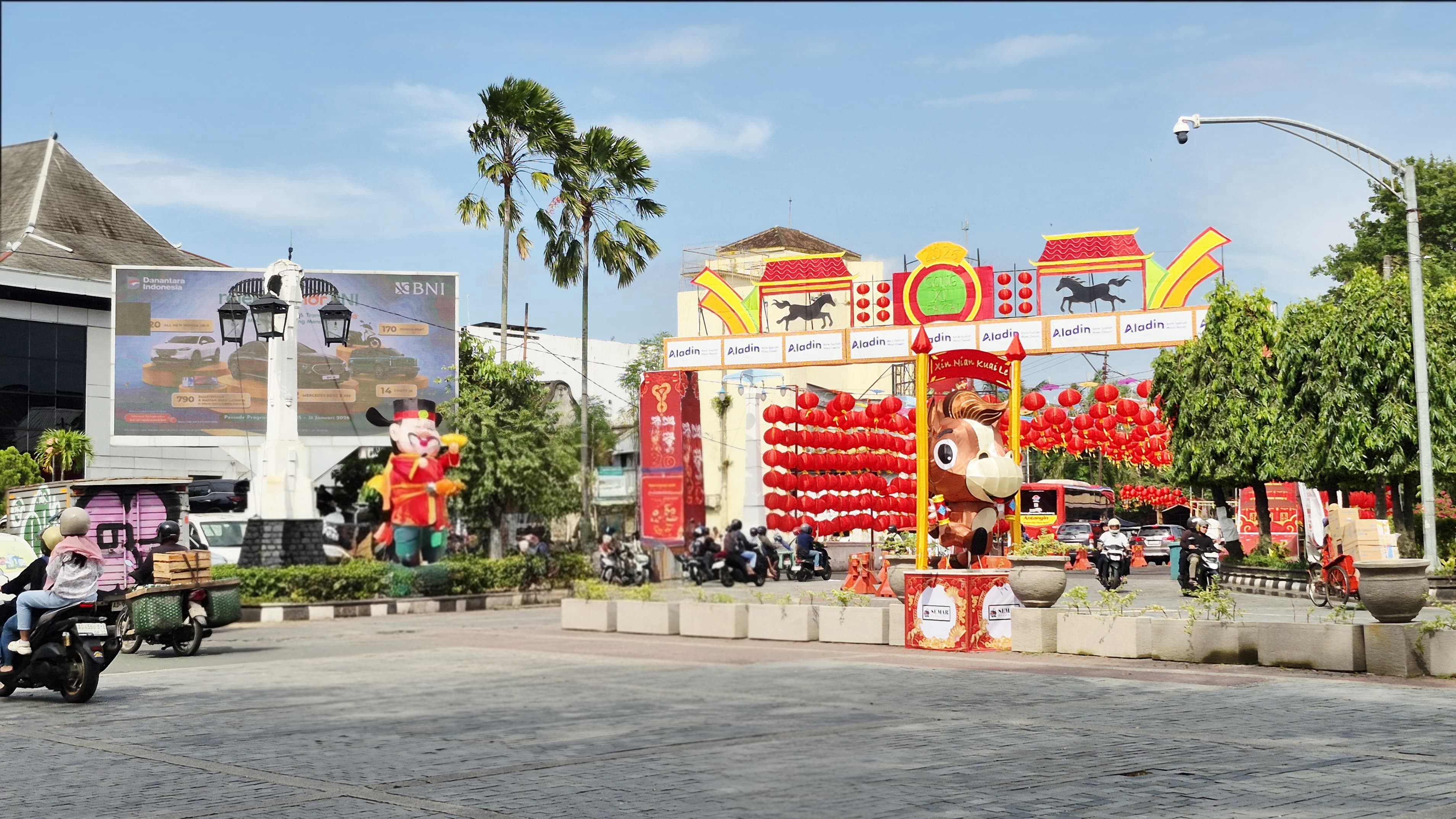 Imlek 2026 Beririsan Ramadan, Solo Padukan Lampion dan Nuansa Islami