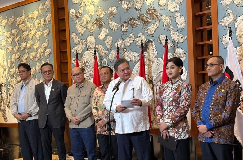 Pemerintah Tegas Berantas Saham Gorengan, Airlangga: Praktik Manipulatif Tak Ditoleransi