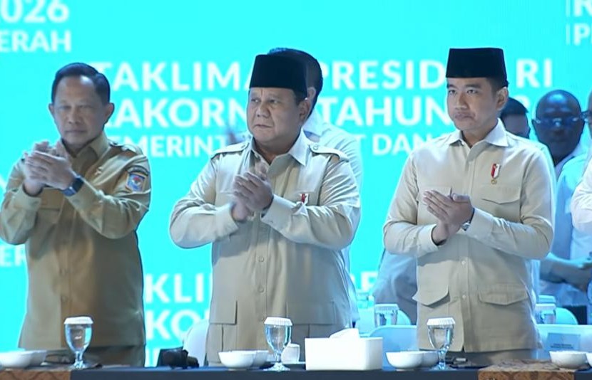 Sinergi Pusat-Daerah, Bupati dan Wakil Bupati Barito Utara Hadiri Rakornas 2026