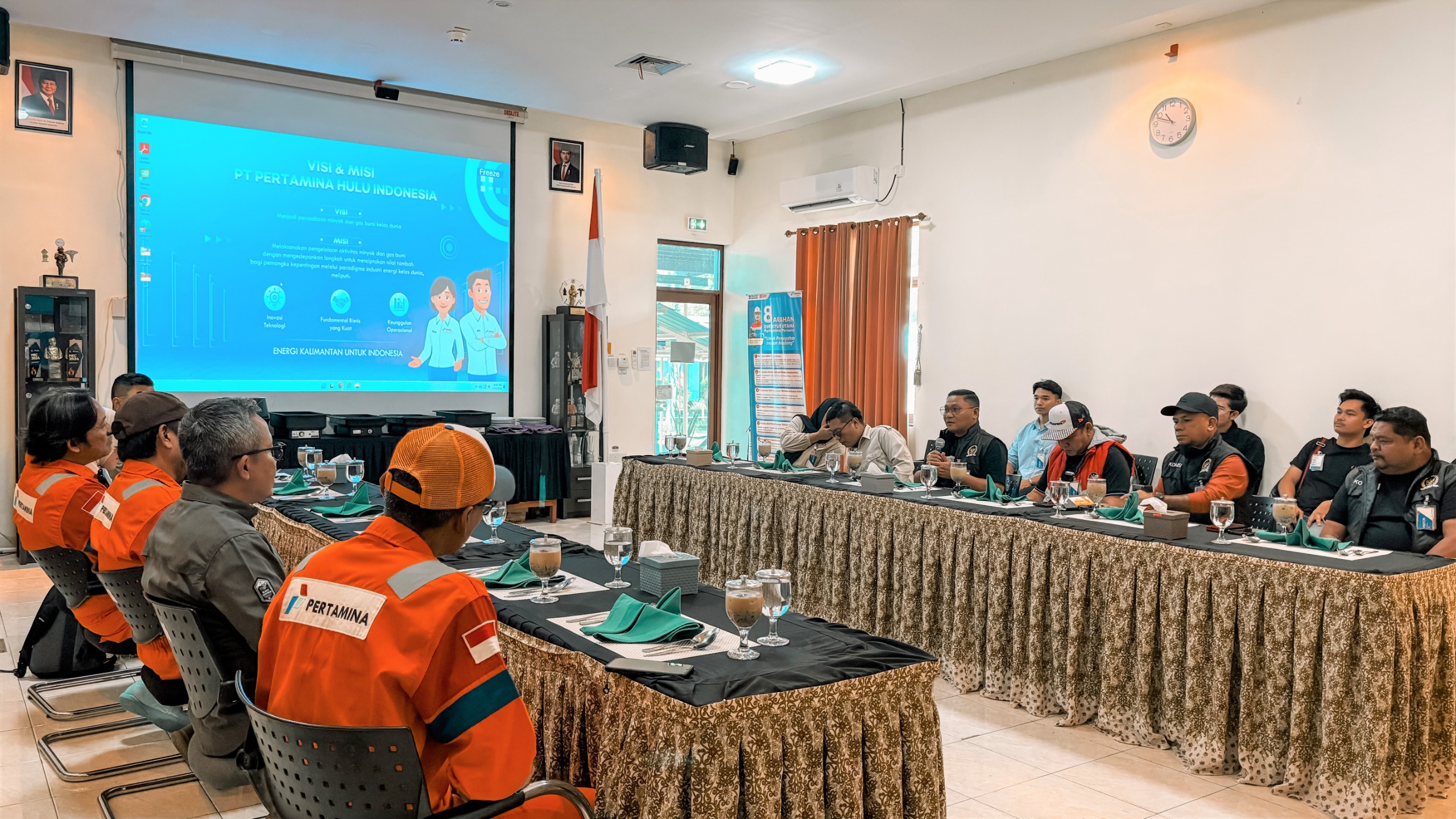 Perkuat Sinergi Hulu Migas, PT Pertamina Hulu Mahakam Terima Kunjungan Kerja DPRD Kutai Kartanegara