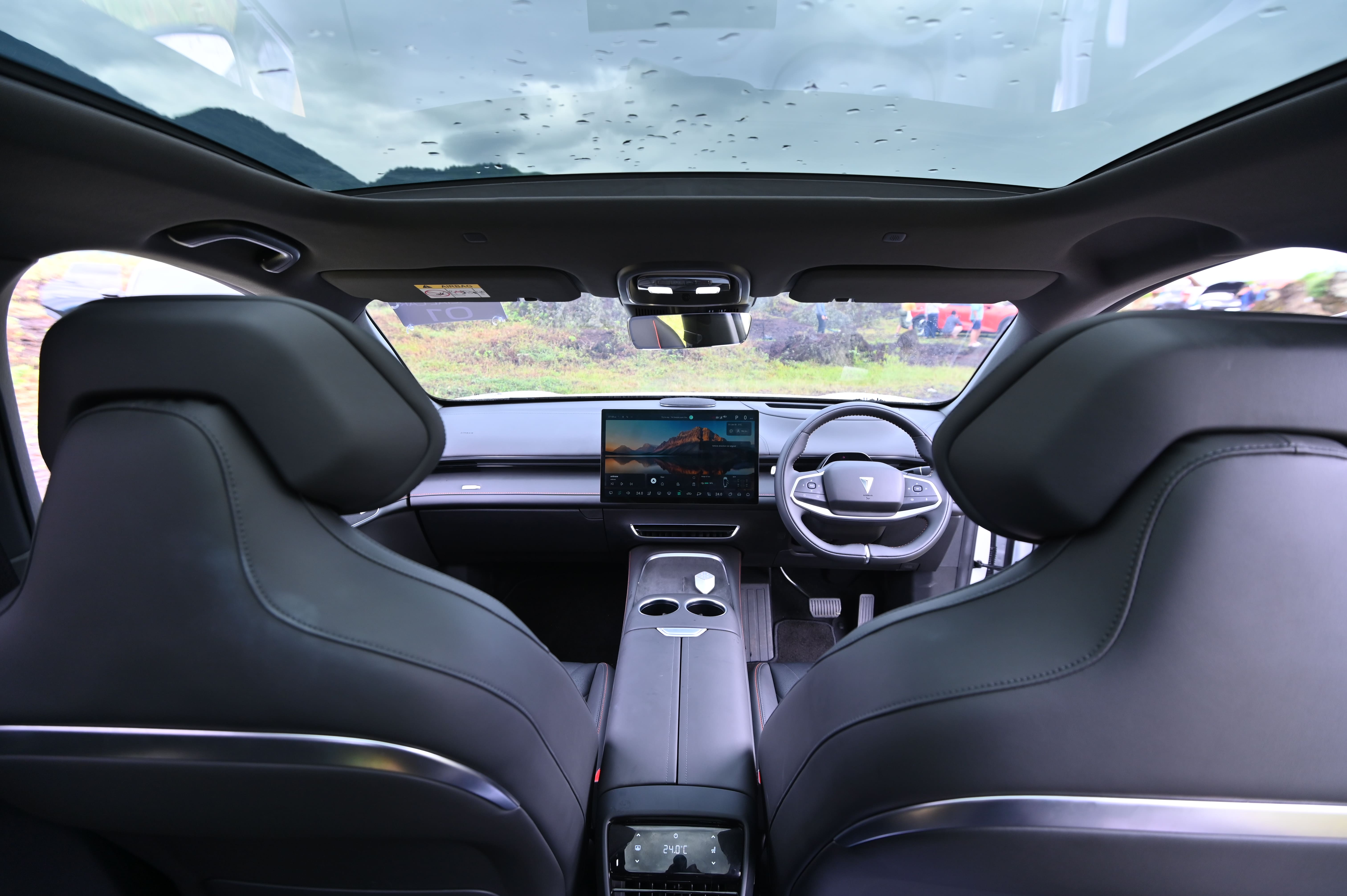 Bedah ‘Flower Screen’ Changan Deepal SO7, Layar Pintar yang Jadi Otak Kendali