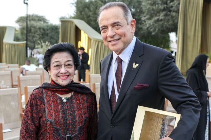 Megawati Pamer PDIP Penyeimbang Pemerintahan di Depan Pangeran Khaled