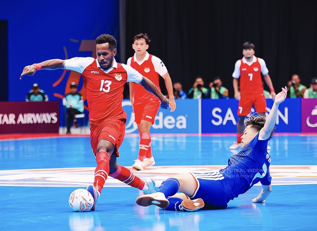 Indonesia Melaju ke Final Piala Asia Futsal 2026 Usai Taklukkan Jepang 5-3