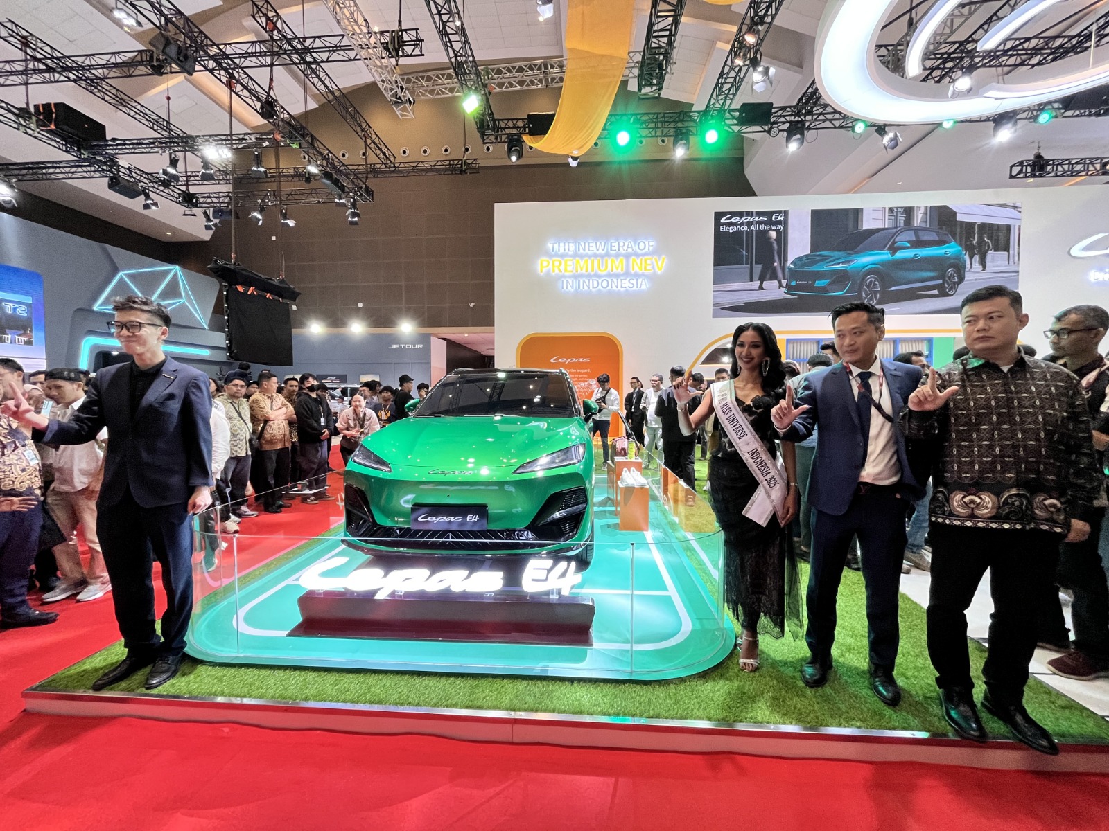 Bukan Main, Lepas E4 Pilih Indonesia untuk World Premiere di IIMS 2026