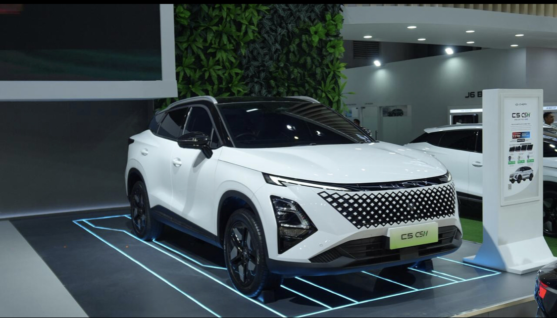Chery C5 CSH Resmi Meluncur di IIMS 2026, Harga Rp 390 Jutaan