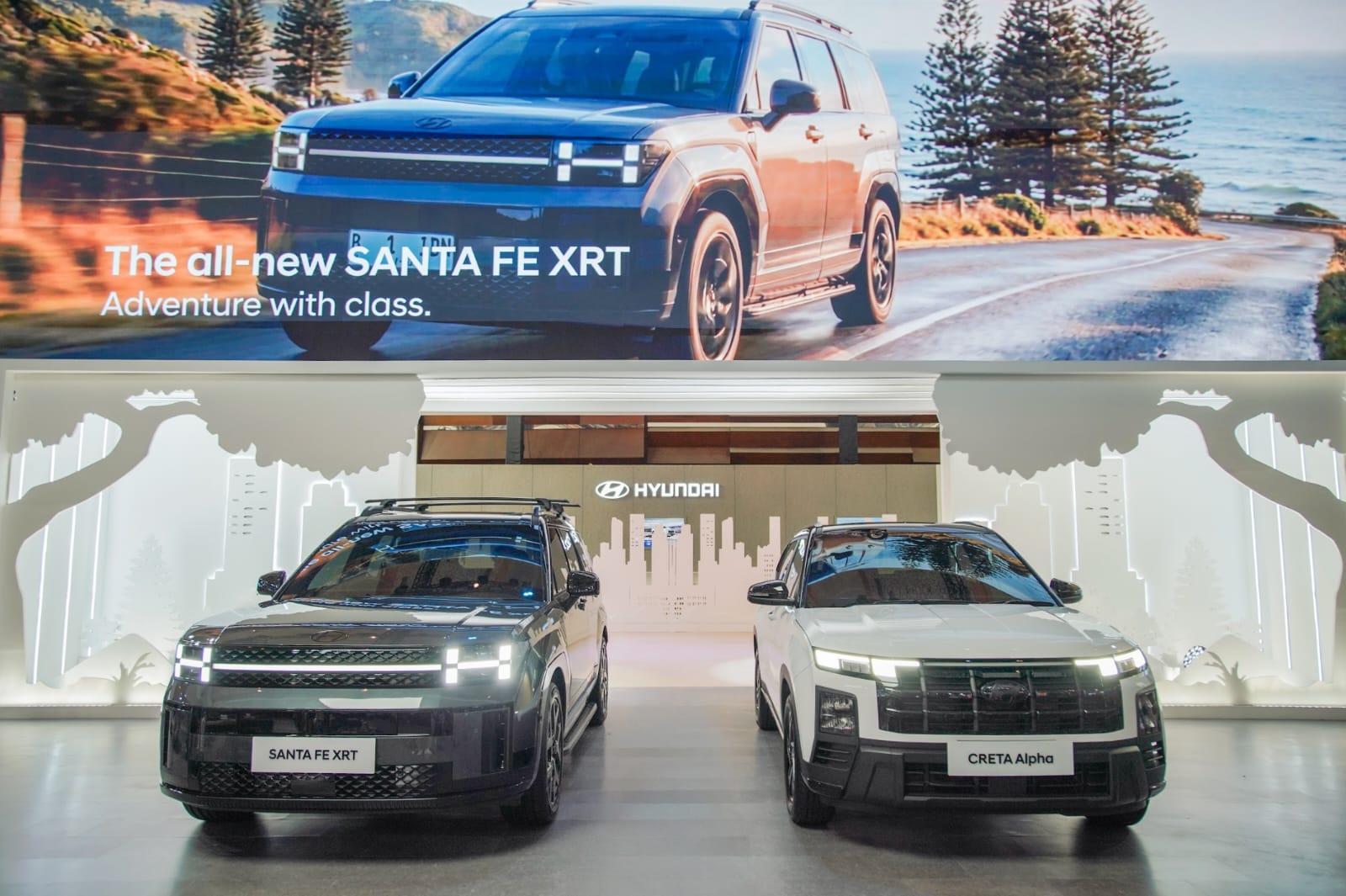 Hyundai Perkenalkan All-New Santa FE XRT dan New Creta Alpha di IIMS 2026