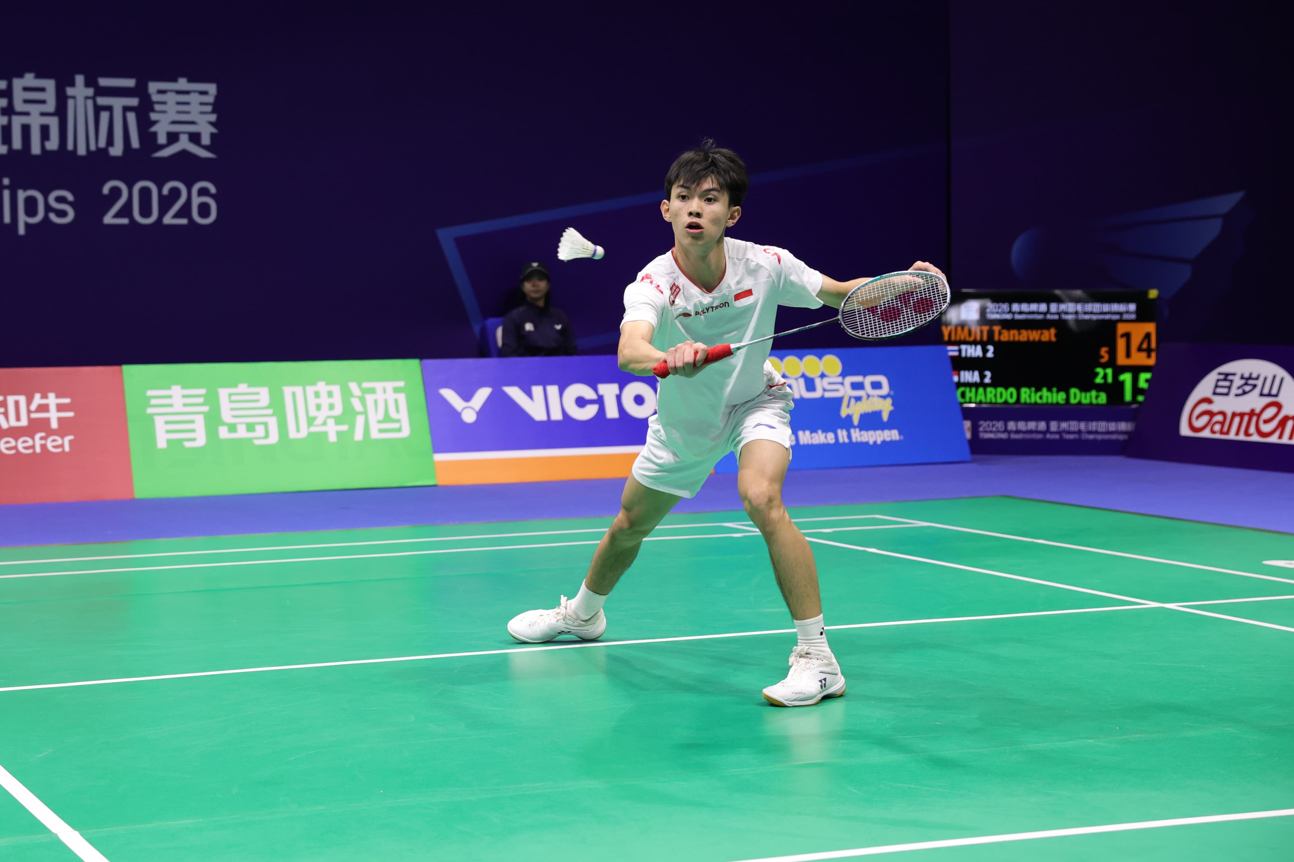 Tumbangkan Thailand, Tim Putra Indonesia Lolos ke Semifinal BATC 2026