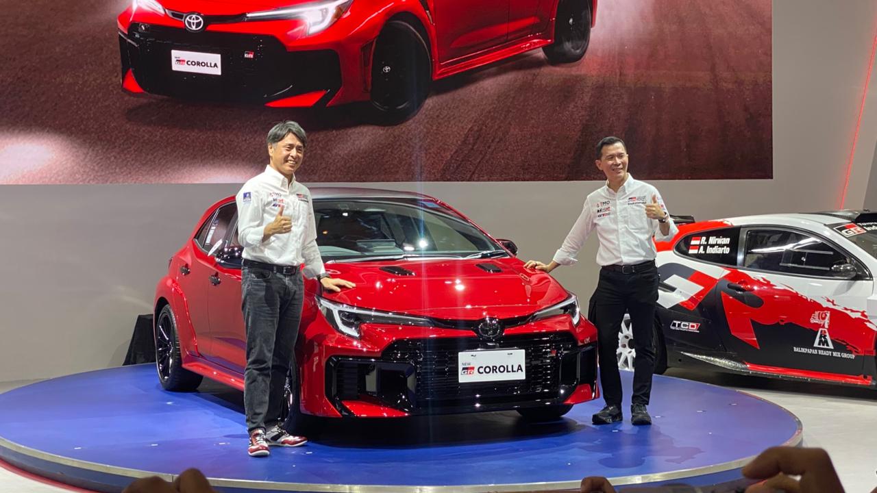 IIMS 2026: Toyota Rilis Penyegaran New GR Corolla dan Siap Berlaga di Musim Balap 2026