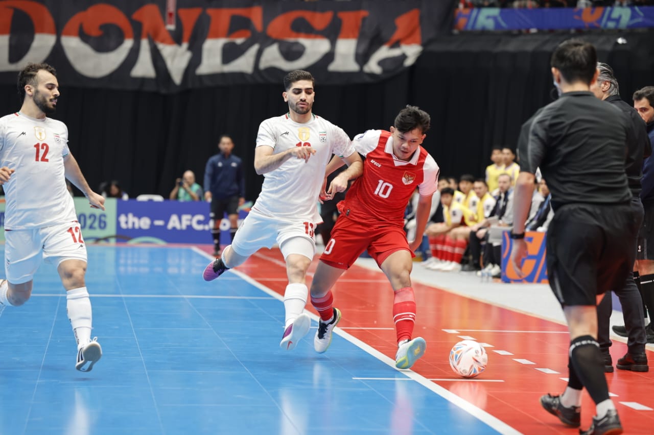 Kalah Dramatis, Indonesia Gagal Juara Piala Asia Futsal 2026
