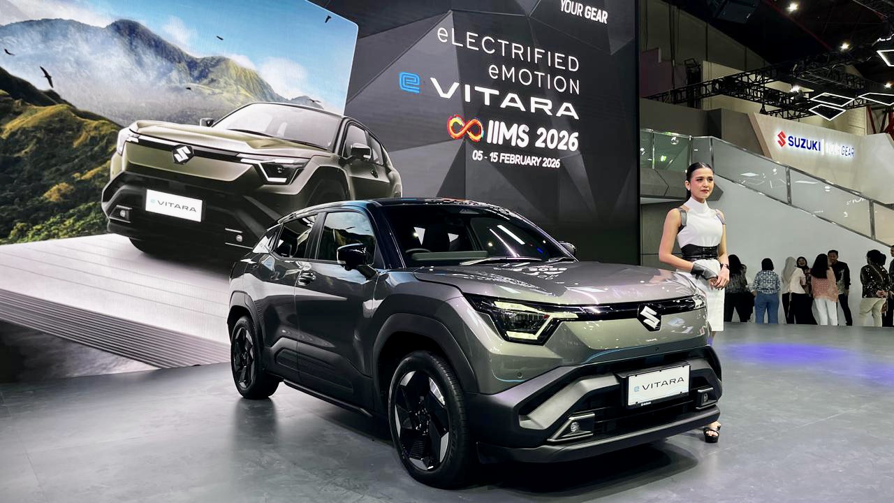 Intip Interior Premium Suzuki e-VITARA, Perpaduan Kesan Mewah dan Jiwa SUV Petualang