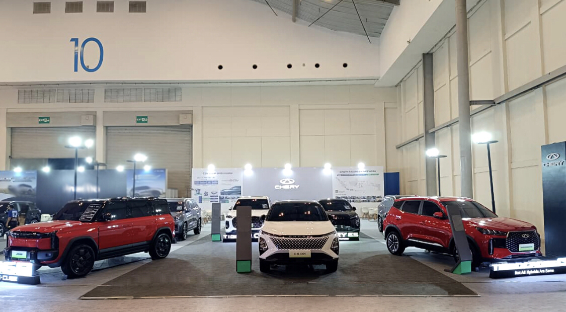 Perluas Gaung Nasional, Chery Ikut BCA Expoversary 2026 dan Pameran 8 Kota