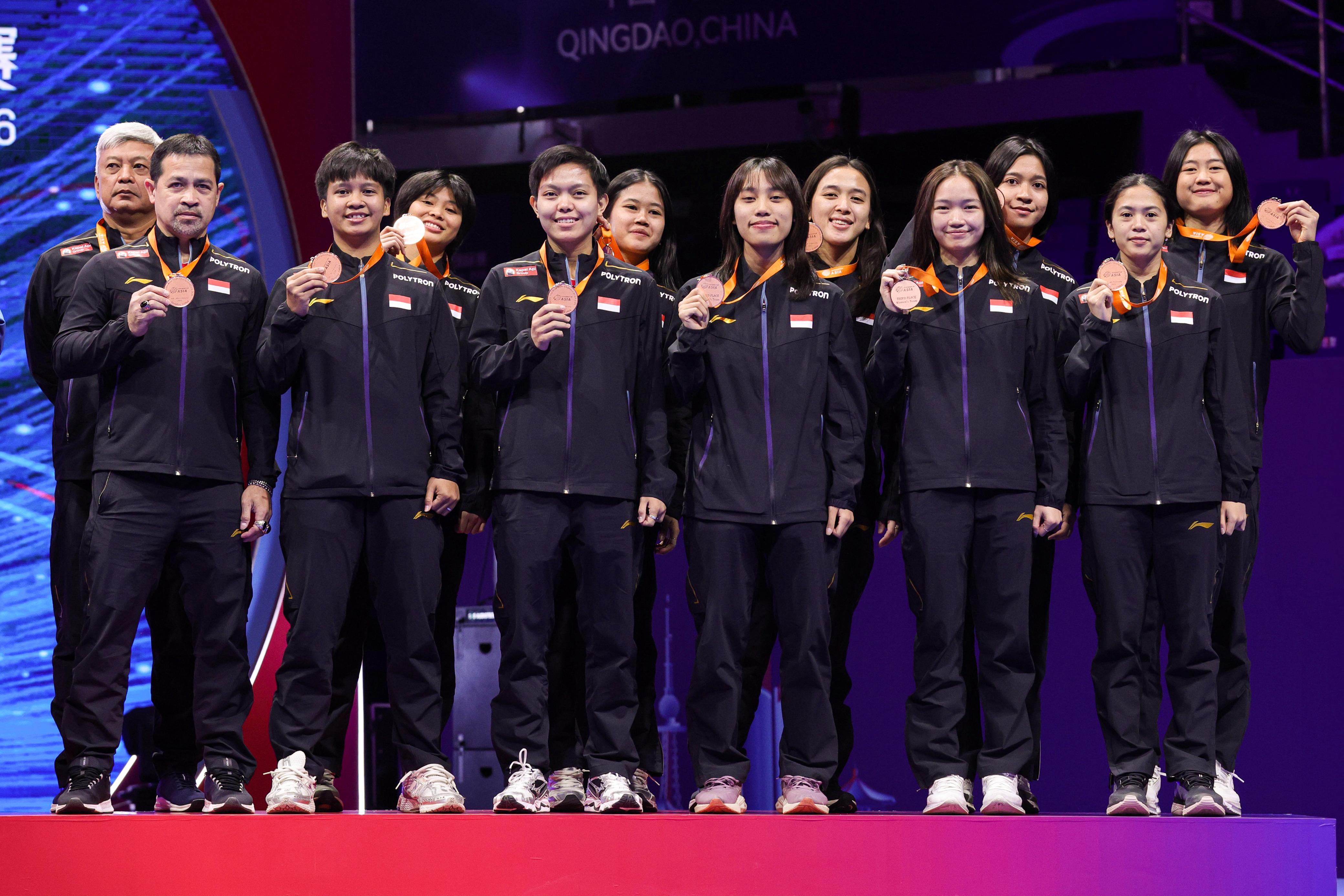 Indonesia Raih Perunggu BATC 2026, PBSI Evaluasi Atlet Jelang Thomas-Uber