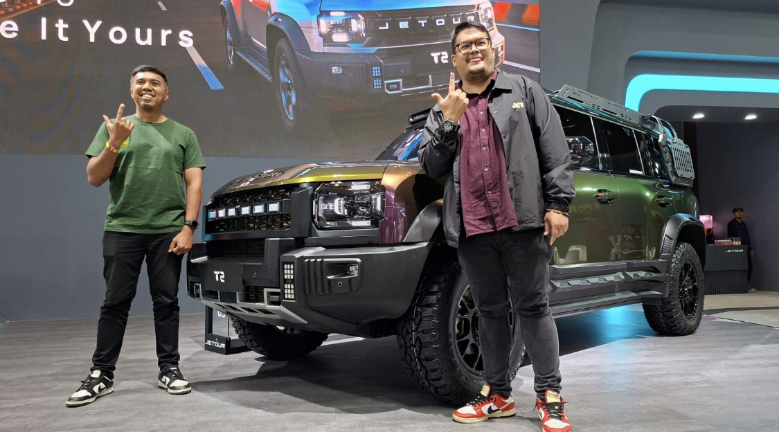 Jetour T2 Hadirkan NOMAD Kit dan Obsidian Ultra Kit, Tawarkan Personalisasi Sesuai Gaya Hidup