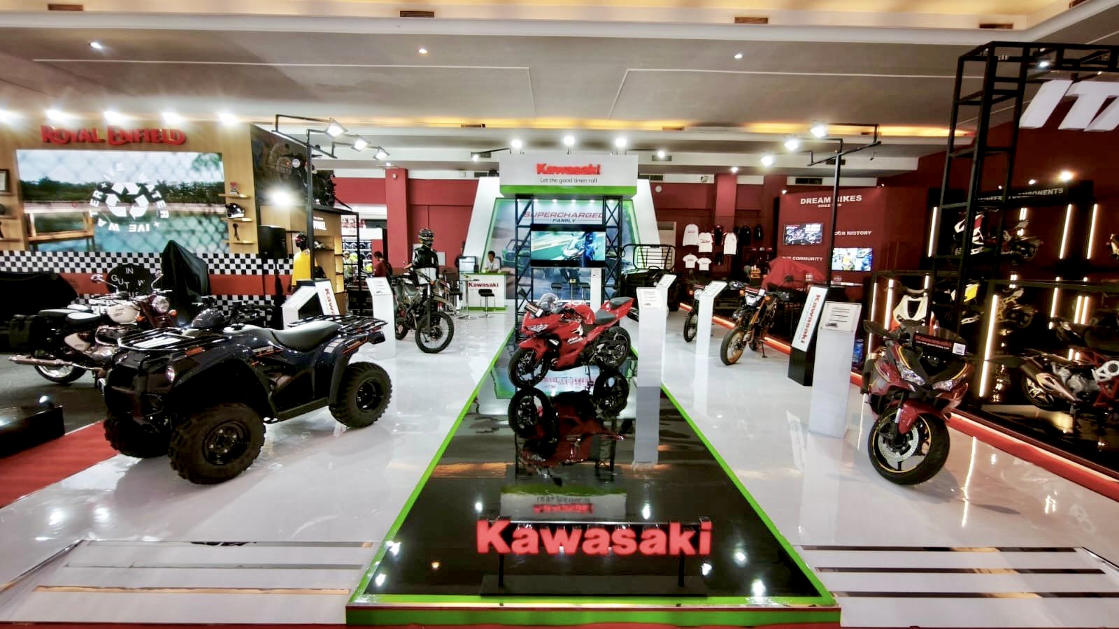 Kawasaki Bawa Dua Konsep Berbeda di IIMS 2026, Intip Keseruannya