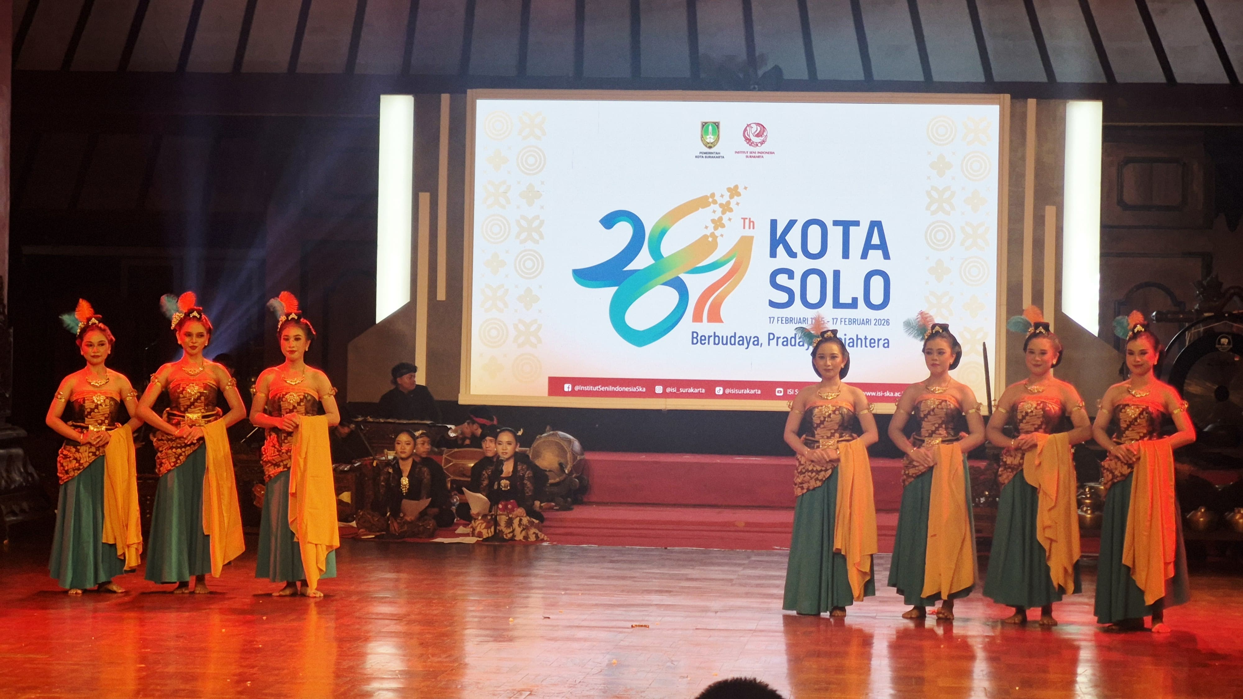 Pemkot Solo Launching Logo HUT Ke 281 Kota Solo