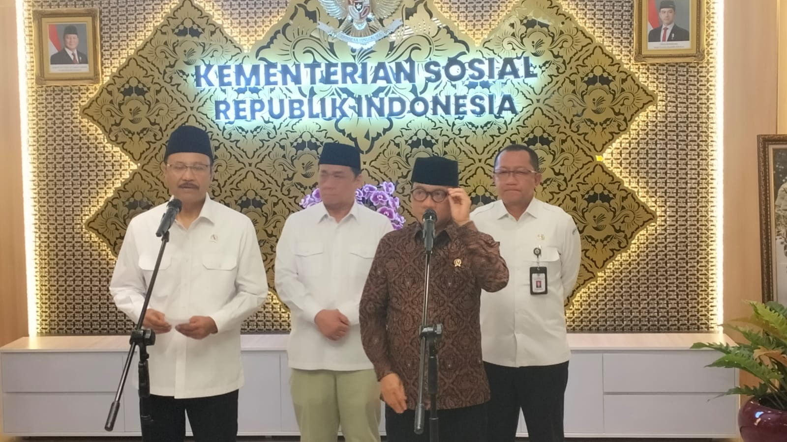 Kemensos–Kemendes Aktifkan Puskesos, Perkuat DTSEN demi Bansos Tepat Sasaran