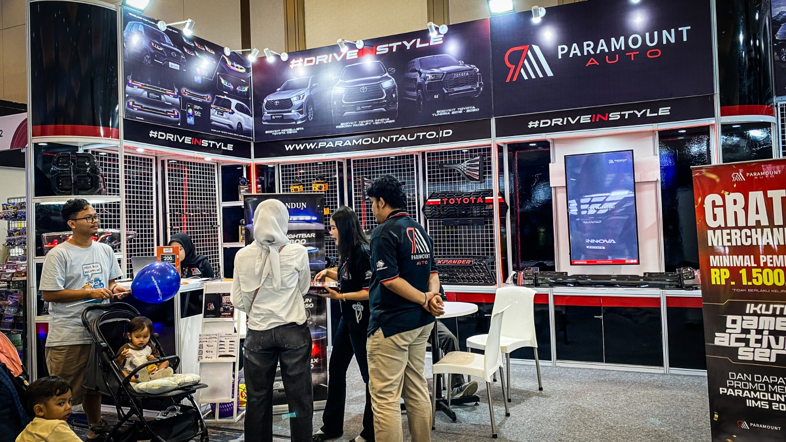 Paramount Auto Hadir di IIMS 2026, Tawarkan Aksesori Mobil untuk Pasar B2B dan B2C