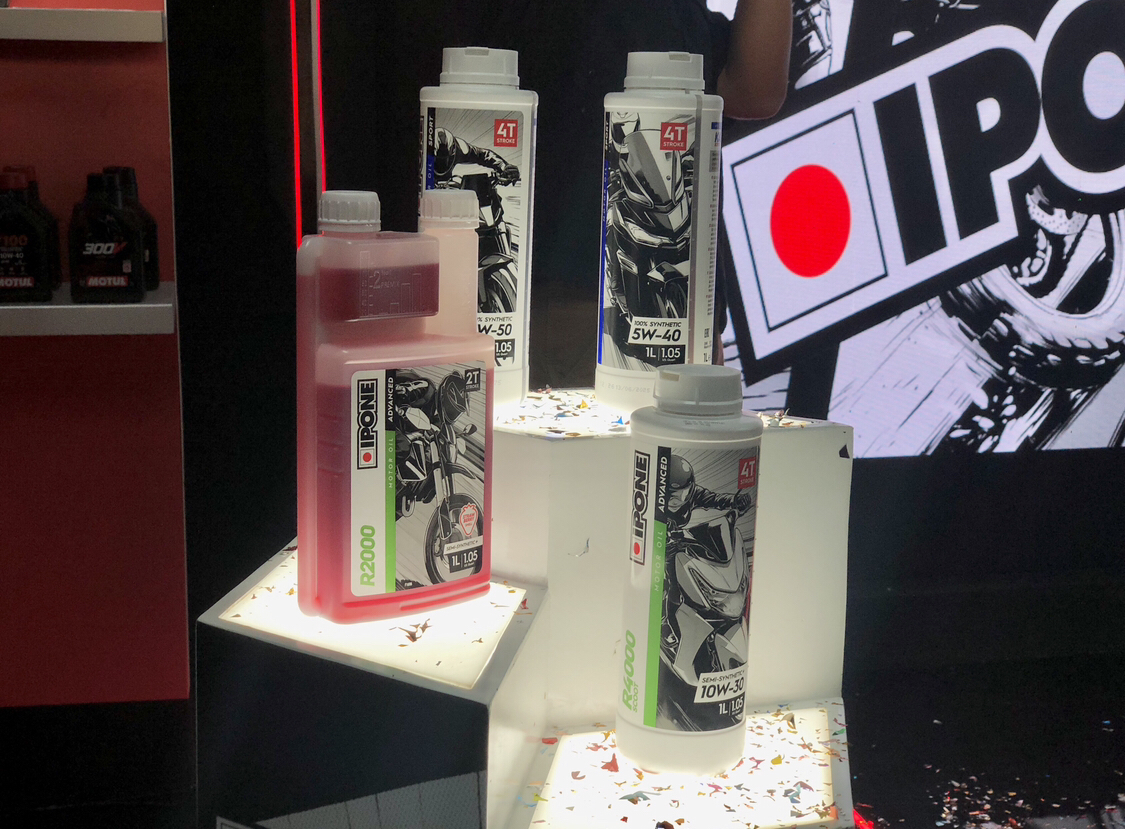 IPONE Luncurkan Pelumas Baru di IIMS 2026: Katana Series, R4000, dan R2000