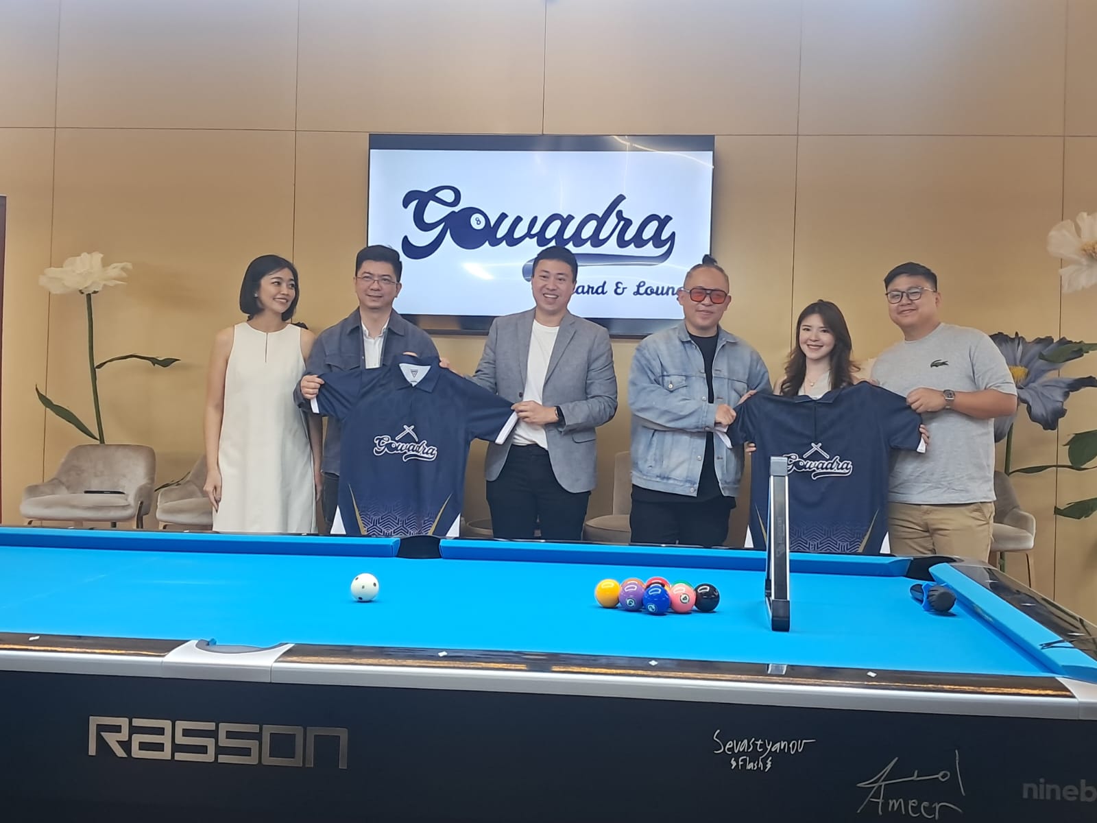 Tanpa Asap Rokok, Gowadra Ubah Wajah Biliar Jadi Olahraga Keluarga