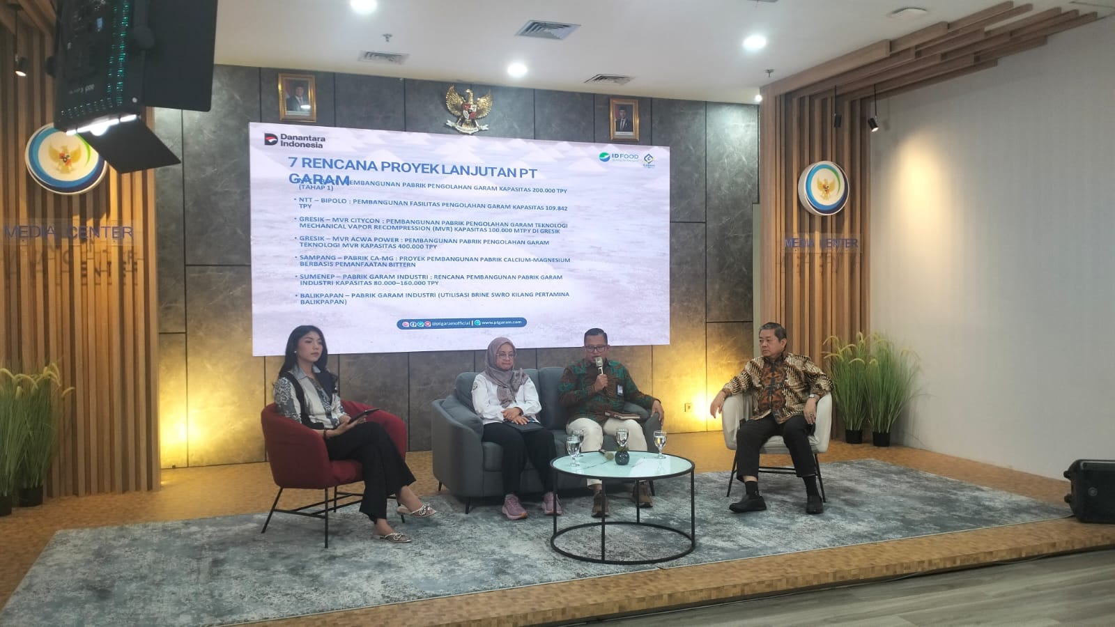 KKP Targetkan Swasembada Garam 2027, Impor Industri Masih 60 Persen