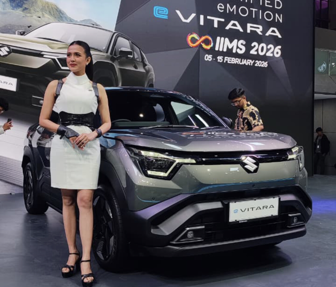 Suzuki IIMS 2026 Tawarkan Voucher Rp 1 Juta hingga Test Drive Berhadiah Motor