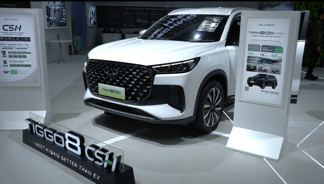 Chery Mantapkan Strategi Elektrifikasi SUV Indonesia lewat Teknologi Super Hybrid di Tiggo 8 CSH