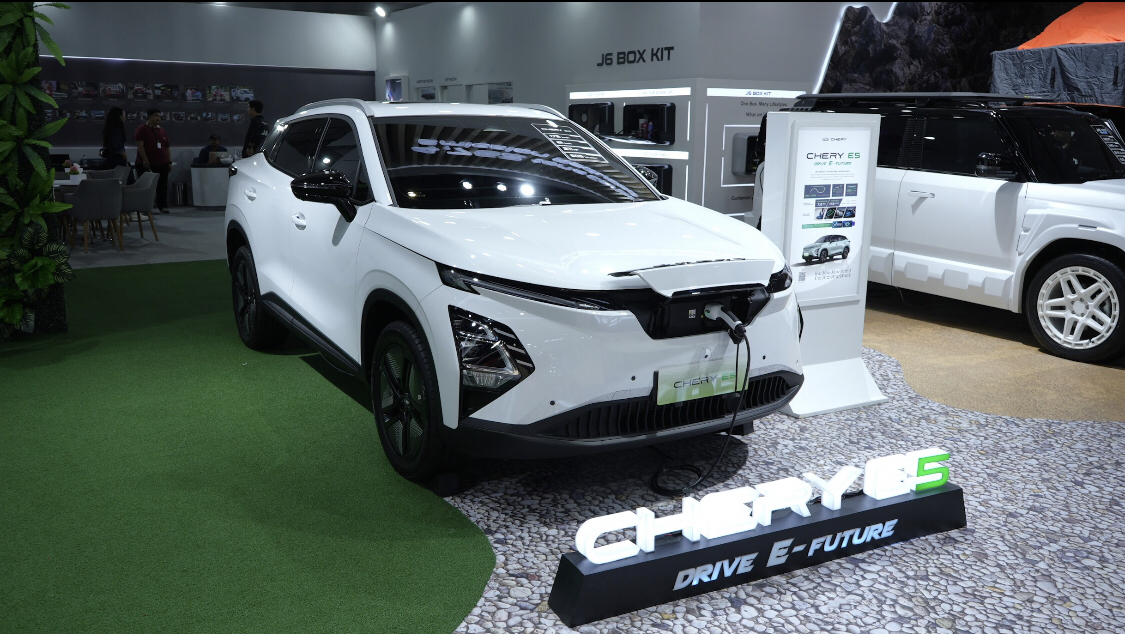 Chery Tampilkan Super Hybrid dan EV di IIMS 2026, Siap Jawab Kebutuhan Keluarga Indonesia