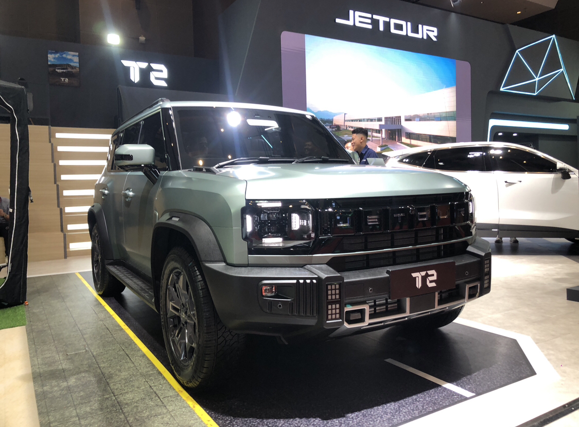 Jetour Ramaikan IIMS 2026 dengan Line Up Produk Lengkap