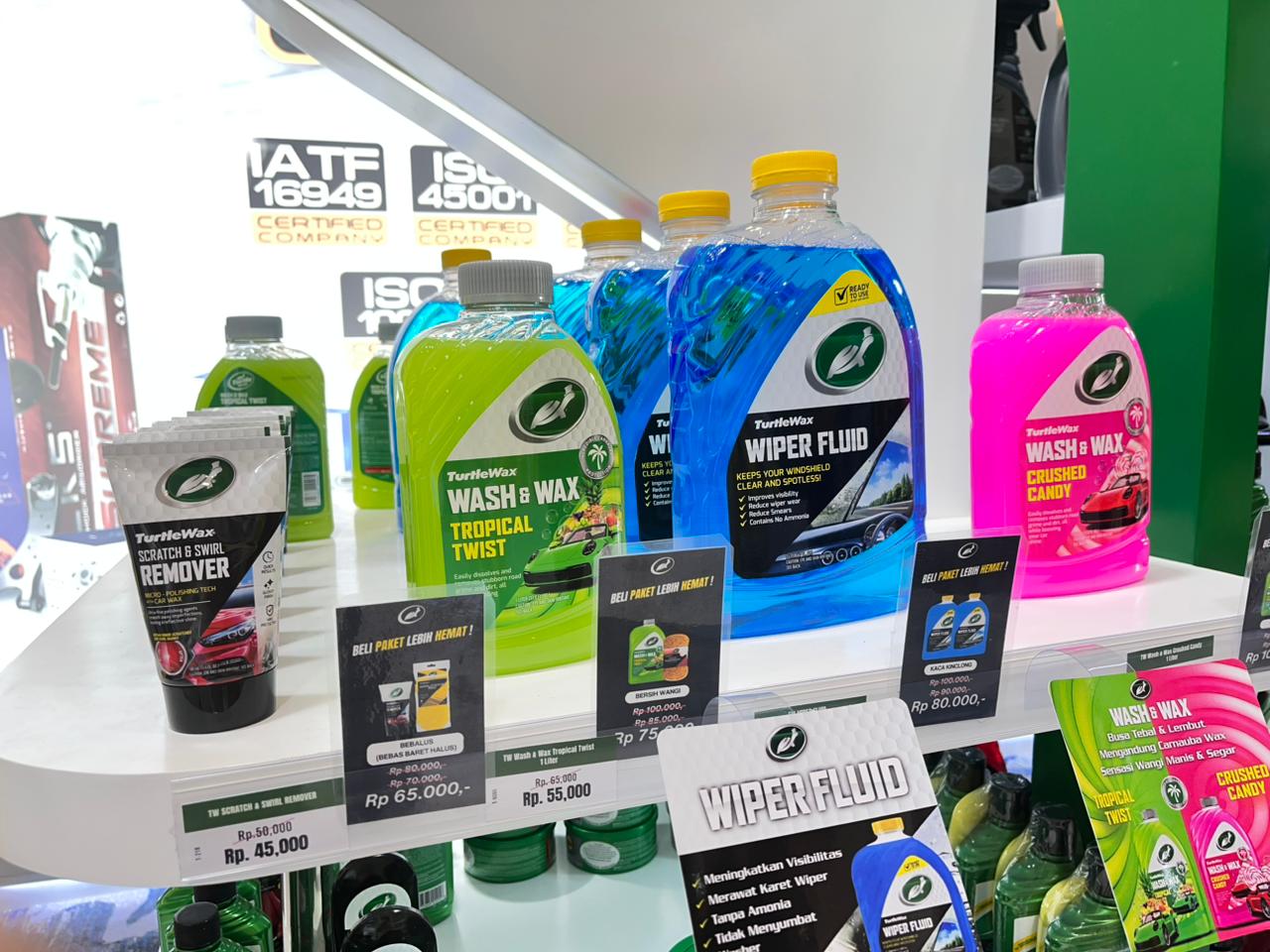 Turtle Wax Hadir di IIMS 2026, Bikin Mobil Kinclong Tanpa ke Salon Detailing