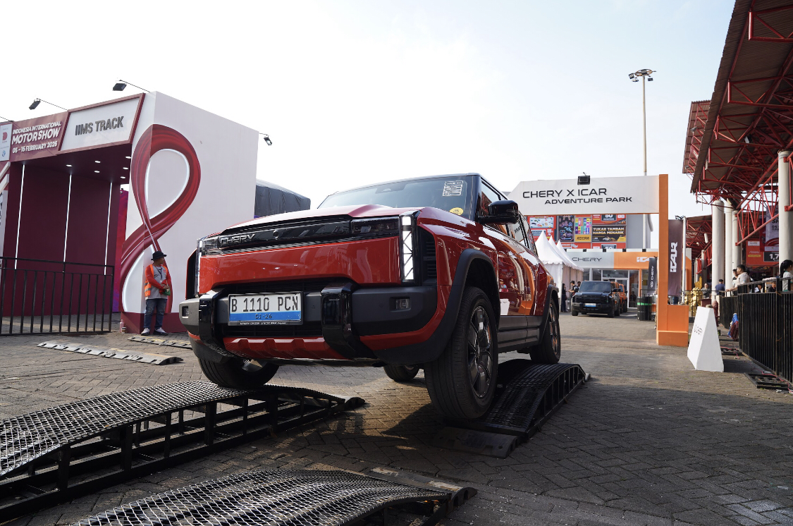 Chery Hadirkan Adventure Park J6 dan J6T di IIMS 2026, Begini Tantangannya