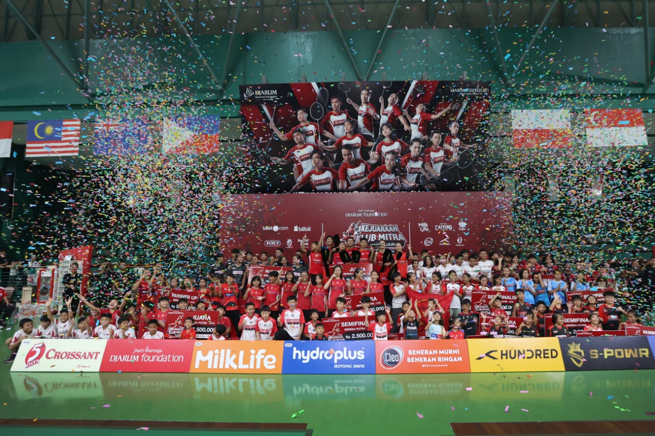 Kejuaraan Klub Mitra PB Djarum 2026 Makin Kompetitif, 518 Atlet Muda Unjuk Gigi